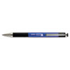 301A Retractable Ballpoint, 0.7 mm, Black Ink, Metallic Blue, Do