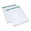 Flip Charts 1 Quadrille 27 x 34 White 50 Sheets 2 Pack