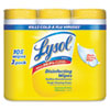 RAC82159 - Disinfecting Wipes, 7 x 8, Lemon and Lime Blossom, 35/Canister, 3/Pack