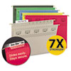 Smead&reg; TUFF&reg; Hanging Folders with Easy Slide&trade; Tab