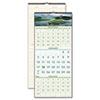 Visual Organizer&reg; Scenic Three-Month Wall Calendar