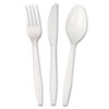 Boardwalk&reg; Plastic Tableware