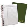 Ampad&reg; Gold Fibre&reg; Wirebound Writing Pad with Cover