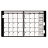 Appointment Book Refill For Three- Or Five-Year Planner, Black,