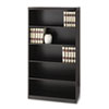 Aberdeen Series Five Shelf Bookcase 36w x 15d x 68 3 4h Mocha