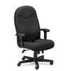 Comfort Series Executive High Back Chair Black Fabric