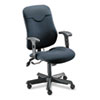 Comfort Series Executive Posture Chair Gray Fabric