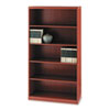Aberdeen Series Five Shelf Bookcase 36w x 15d x 68 3 4h Cherry
