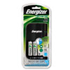 Charger, for 4 AA or AAA Nimh Batteries, 15-Minute Charge Cycle