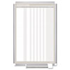 MasterVision&trade; In-Out Magnetic Dry Erase Board