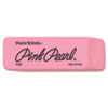 Premium soft rubber eraser is self-cleaning.