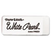 Smudge-resistant eraser is latex-free.