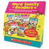 Word Family Readers Set 80 Books 16 Pages and Teaching Guide Grades K 2