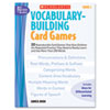 Vocabulary Building Card Games Grade Five 80 pages