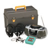 AmpliVox&reg; Personal Six-Station Listening Center