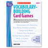 Vocabulary Building Card Games Grade Four 80 pages