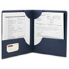 Smead&reg; Lockit&reg; Two-Pocket Folder