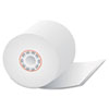 QUA15607 - Two-Ply Calculator/Cash Register Rolls, 2-1/4" x 90 feet, White/White, 12/Pack