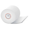 QUA15608 - Two-Ply Calculator/Cash Register Rolls, 2-1/4" x 90 feet, White/White, 50/Carton