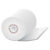 QUA15609 - Two-Ply Calculator/Cash Register Rolls, 3" x 90 feet, White/White, 50/Carton