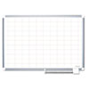 Grid Planning Board 2x3 Grid 72x48 White Silver