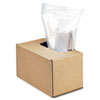 Shredder Waste Bags, 50 gal Capacity, 50/Carton
