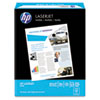 LaserJet Paper, 98 Brightness, 24lb, 8-1/2 x 11, Ultra White, 50