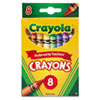 Classic Color Crayons Peggable Retail Pack Peggable Retail Pack 8 Colors