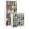 Safco&reg; Wood Mail Sorters