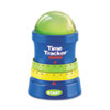 Time Tracker Mini Timer 3 1 4w x 3 1 4d x 4 3 4h Blue Red Yellow Green
