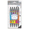 Write Dudes Lava Series Ballpoint Retractable Pen