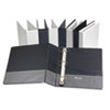 Universal&reg; Non-Stick Comfort Grip Round Ring View Binder