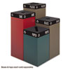Safco&reg; Public Square&reg; Recycling Container