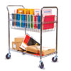Alera&reg; Wire Mail Cart