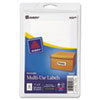 Avery&reg; Printable Removable Self-Adhesive Multi-Use ID Labels