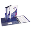 Avery&reg; Design Edge EZ-Turn&trade; Ring View Binder