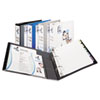 Avery&reg; Nonstick Heavy-Duty EZ-Turn&trade; Ring View Binder