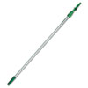 UNGEZ250 - Opti-Loc Aluminum Extension Pole, 8-ft., Two Sections