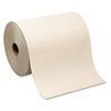 Hardwound Roll Paper Towel Nonperforated 7.87 x 1000ft Brown 6 Rolls Carton