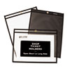 C-Line&reg; Shop Ticket Holder with Reinforced Edges
