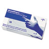 Sensicare Ice Powder-Free Nitrile Exam Gloves, Small, Blue, 200/Box