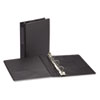 Universal&reg; Round Ring Mini Reference Binder with Label Holder