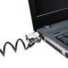 ClickSafe Keyed Laptop Lock 5ft and 6ft Cables 2 Pack