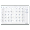HOD26104 - 14-Month Academic Economy Planner, 7 x 10, Burgundy, 2012-2013