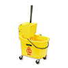 AbilityOne&trade; Combination Wet Mop Bucket and Wringer
