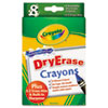 Crayola&reg; Washable Dry Erase Crayons