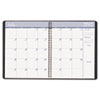 HOD26502 - Academic Ruled Monthly Planner, 14-Month July-August, 8-1/2 x 11, Black
