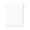 Avery Style Legal Exhibit Side Tab Divider Title 28 Letter White 25 Pack
