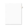 Avery Style Legal Exhibit Side Tab Divider Title 29 Letter White 25 Pack