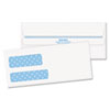 Double Window Tinted Redi Seal Check Envelope 9 3 7 8 x 8 7 8 White 500 Box
